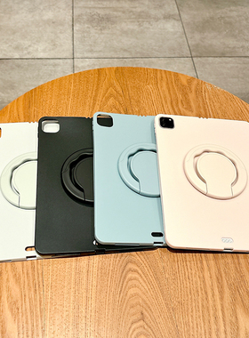 2025新款小米平板7/7Pro保护套11.2英寸旋转支架红米redmipadSE11纯色外壳小米6软壳5p全包边亲肤8.7超薄防摔