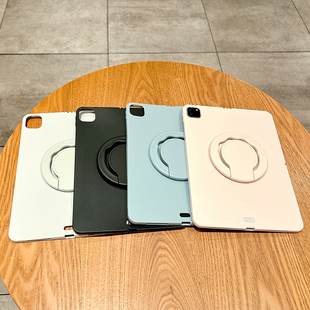 2025新款小米平板7/7Pro保护套11.2英寸旋转支架红米redmipadSE11纯色外壳小米6软壳5p全包边亲肤8.7超薄防摔