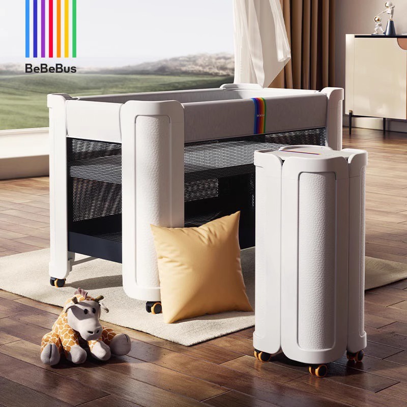 BeBeBus婴儿床拼接大床筑梦家
