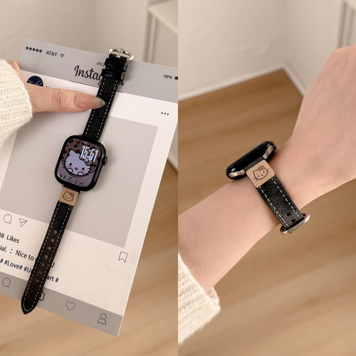 小蛮腰适用iwatchs11/10手表表带