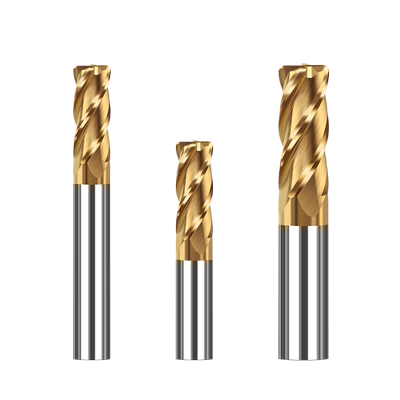 硬质合金钨钢涂层平底圆鼻刀