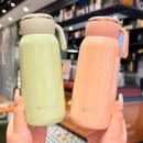 高档不锈钢保温杯男女士小巧便携直饮杯情侣简约便携茶杯学生杯子