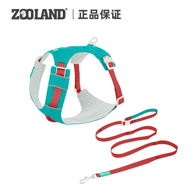 ZOOLAND狗狗牵引绳防爆冲轻量化胸背大中小型犬图片