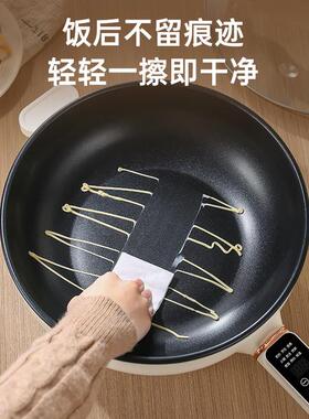 （顺丰包邮）多功能电炒锅蒸煮煎炒一体锅家用电火锅炒菜锅不粘锅