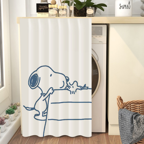 洗衣机遮挡帘防晒防尘防水