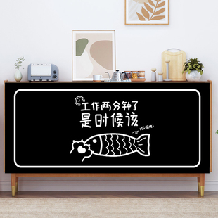 架遮丑帘 橱柜防尘帘衣柜拉帘衣帽间滑轨遮挡帘子书柜免打孔杂物鞋