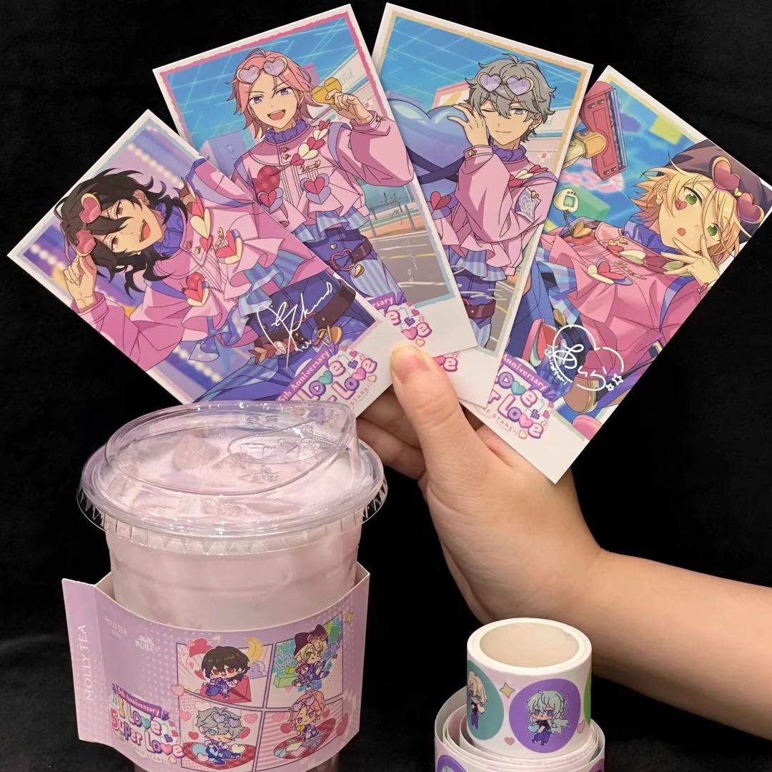 茉莉奶白偶像梦幻祭2联名周边