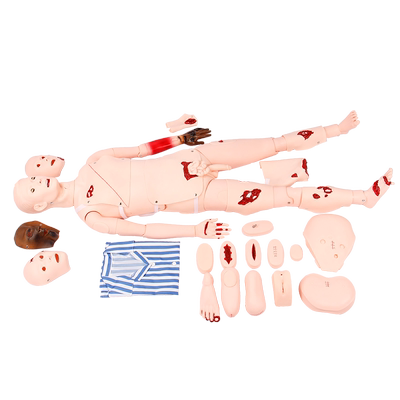 多功能止血包扎基础男女模拟人