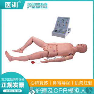 3000高級成人護(hù)理及CPR模型人鼻飼洗胃靜脈注射造瘺口護(hù)理男女可互換導(dǎo)尿褥瘡護(hù)理灌腸操作模擬人 醫(yī)訓(xùn)YX