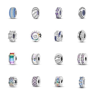 几何线条系列原创吊饰串珠铜镀银手工DIY潘家手链光之眼串饰beads