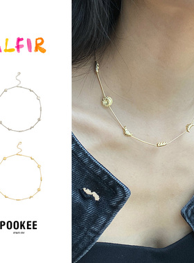 ALFIR 面包家族项链女款新款爆款简约高级感原创小众气质款