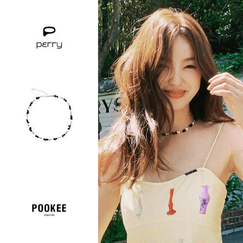 perry冰岛记录项链原创