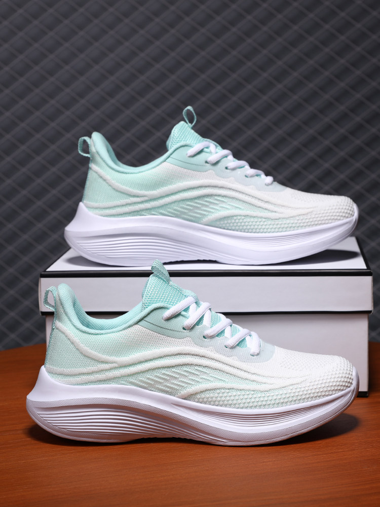 室内运动鞋女款静音防滑家用健身鞋男减震居家跑步跳操跳绳专用鞋