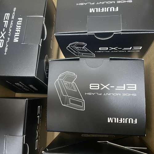 EF-X8Fujifilm机顶闪光灯