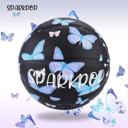 SPARKPOP篮球正品5号7号6号学生中考专用小学生幼儿园儿童蓝球