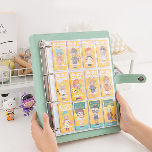 追星收纳盲盒卡片收纳册