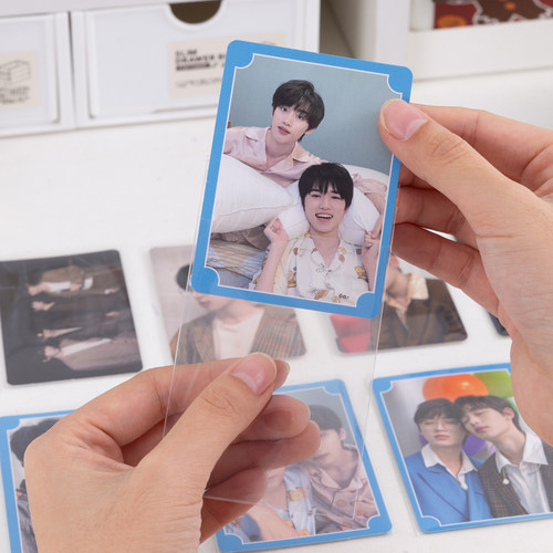 追星收纳紧凑型超透高清20丝卡膜