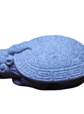 泥雕匠树脂茶宠装饰中式微景观