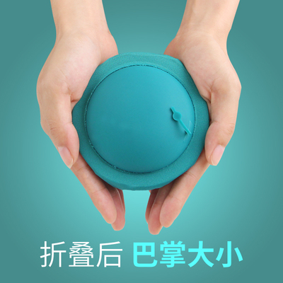 按压式充气u型枕颈枕脖枕u形枕头旅行便携护颈枕飞机高铁睡觉神器
