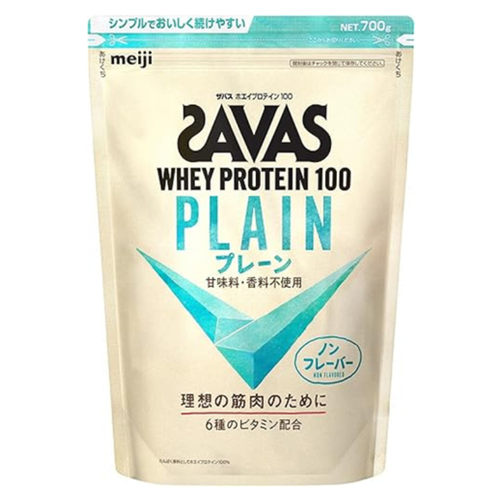 日本meiji明治SAVAS原味乳清蛋白