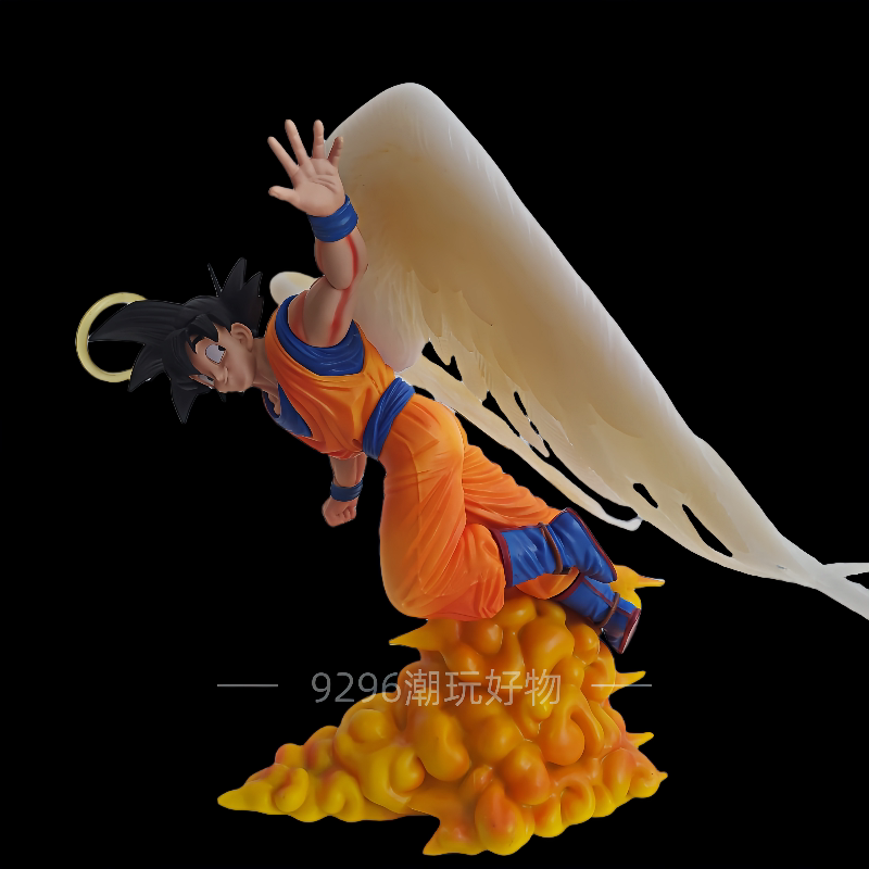 七龙珠天使悟空场景精致国货潮玩大手办动漫人物模型摆件实物拍摄