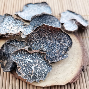 优质云南野生黑松露块菌干货成熟黑色大片50克猪拱菌香格里拉特产