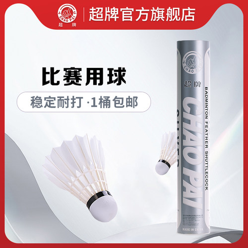 超牌chaopai银超训练业余羽毛球