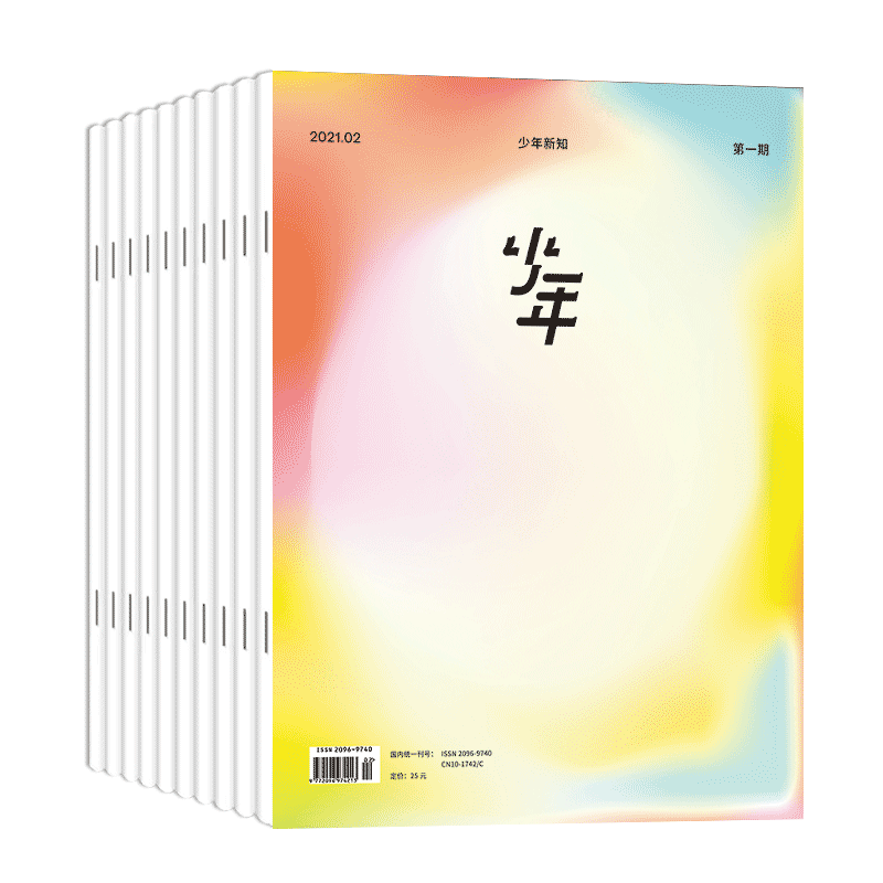 三联出品 《少年》2021年订阅(共6期) 赠送《三联生活周刊》一本