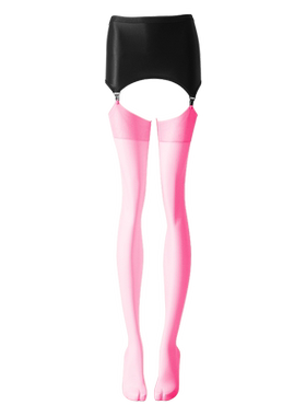 ttotvia古典美脚彩色吊带丝袜
