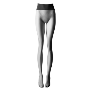 ttotvia高腰360无缝性感丝袜裆部一体超薄无痕黑丝连裤袜丝滑深裆