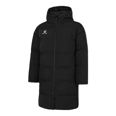 KELMEKIDS拉链长款防污防水棉服