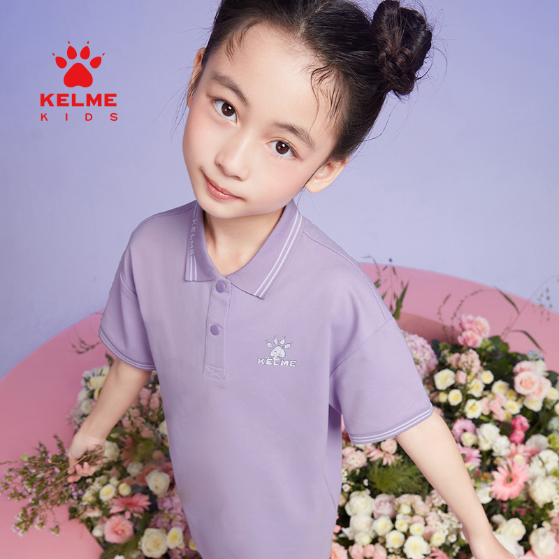 卡尔美POLO衫休闲翻领