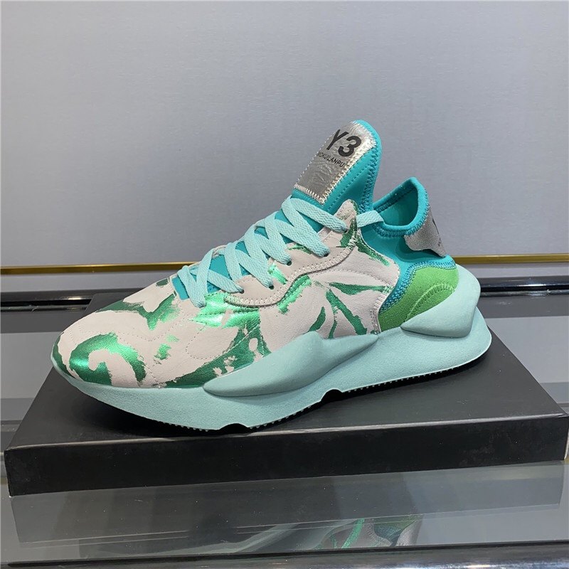 y3厚底增高老爹鞋真皮男鞋欧洲潮