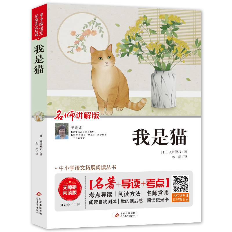 我是猫世界文学名著书籍经典原著外国