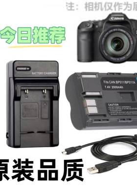 适用佳能DS126171 DS126211 DS126091单反相机电池+充电器+数据线