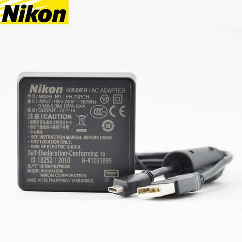 尼康 EH-73PCH P1000 P950 W150 A1000 B600 A900 A100原装充电器