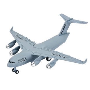 合金飞机玩具模型苏35战斗机仿真运输机鱼鹰旋翼机F117带声光回力