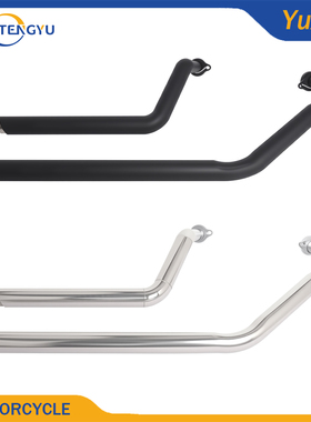 适用铃木大道C50 C50C C50T M50 VL800摩托车双排气系统消声器