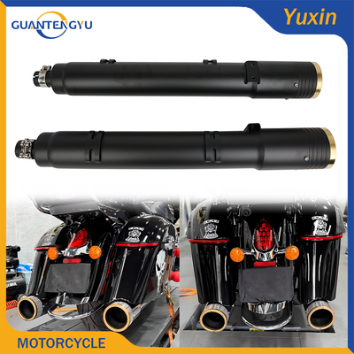 印第安黑马黄铜排气管