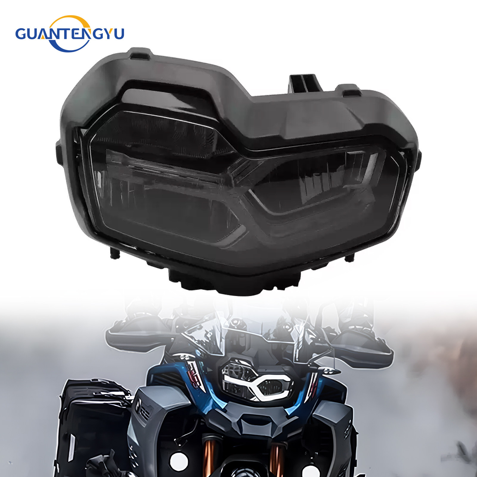 宝马F750GSF850GS前大灯总成