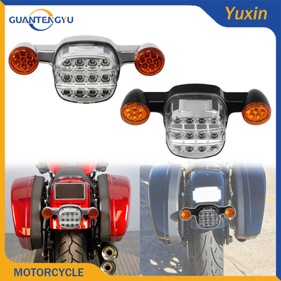 哈雷路威ST改装边箱转向灯