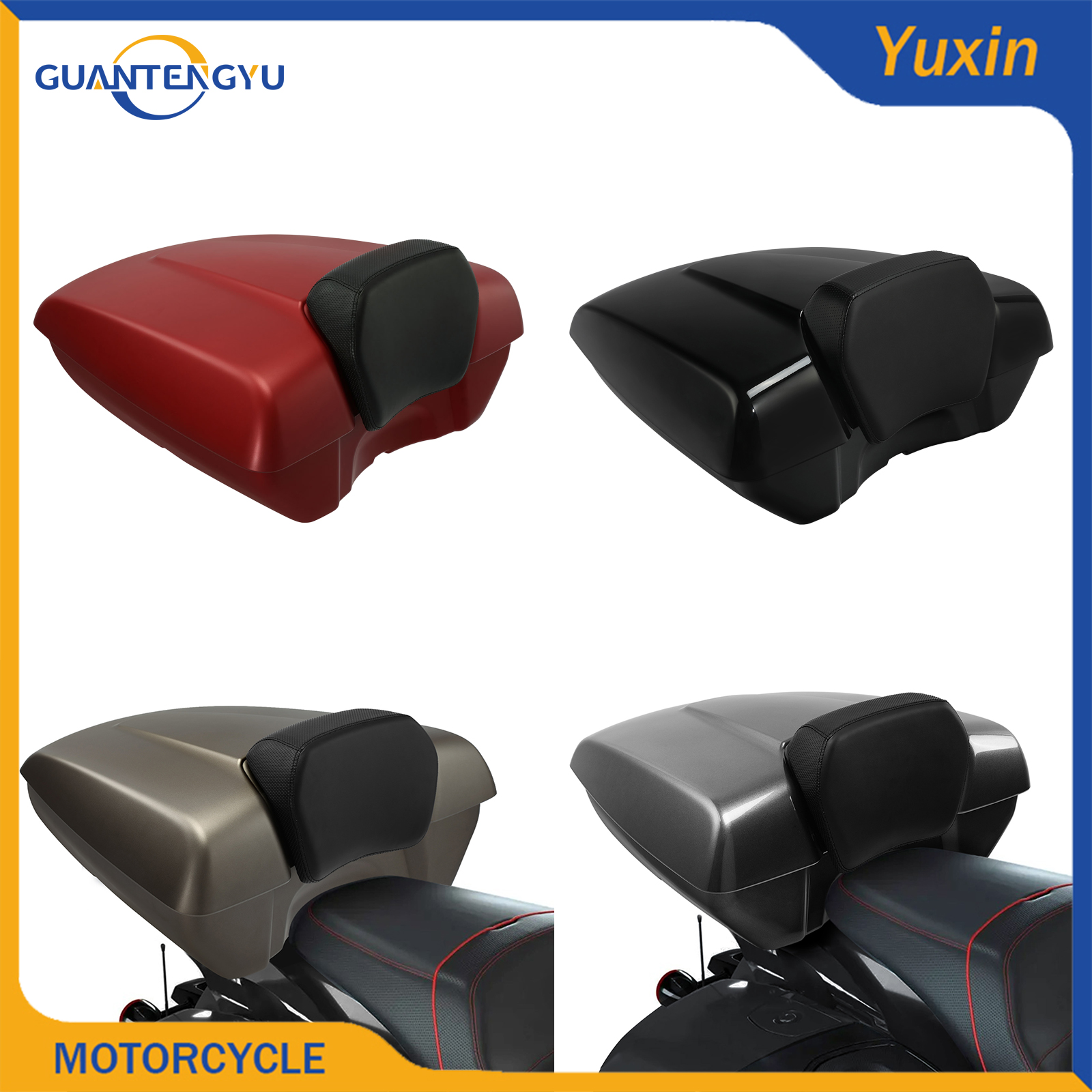 印第安黑马酋长改装快拆后尾箱