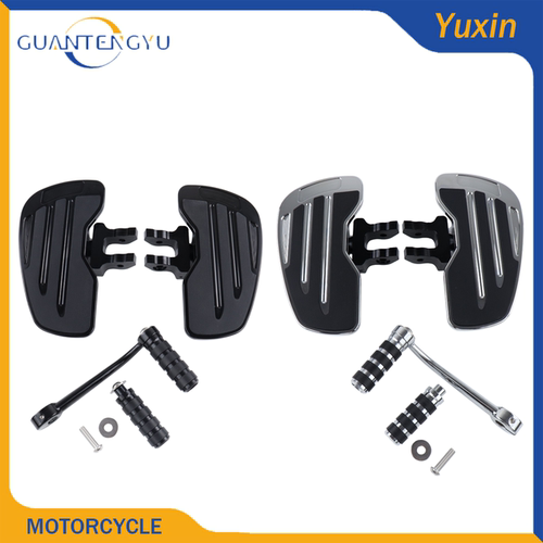 宝马R18BR18TC改装前脚踏板