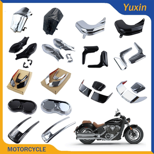 适用印第安侦察兵 bobber 配件 改装件 装饰件大全 镀铬件 电镀件