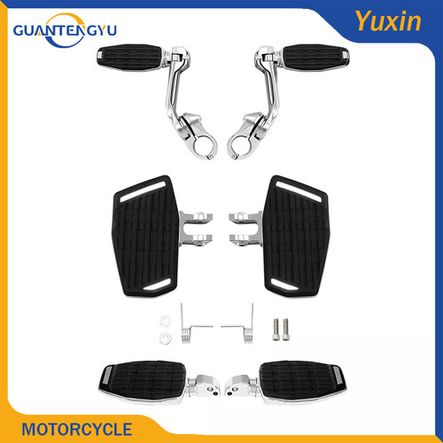 宝马R18BR18TC改装前后脚踏