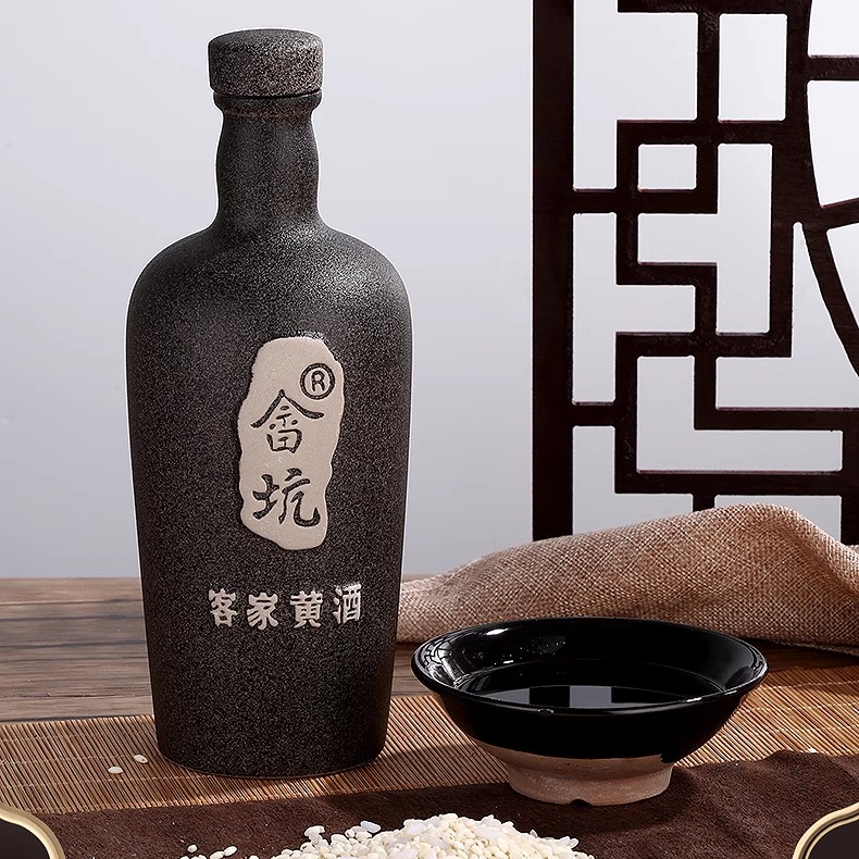 梅州特产火炙客家黄酒