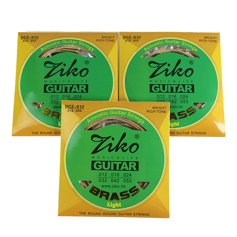吉他琴弦ZIKO立欧民谣吉他弦