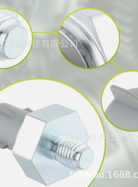 适用福特E150 E250 F150林肯爆震传感器 94DA12A699AA  2132284