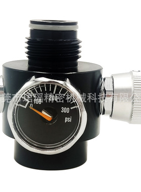 跨境二氧化碳调压阀CO2减压阀G1/2-14螺纹 300psi/1500psi