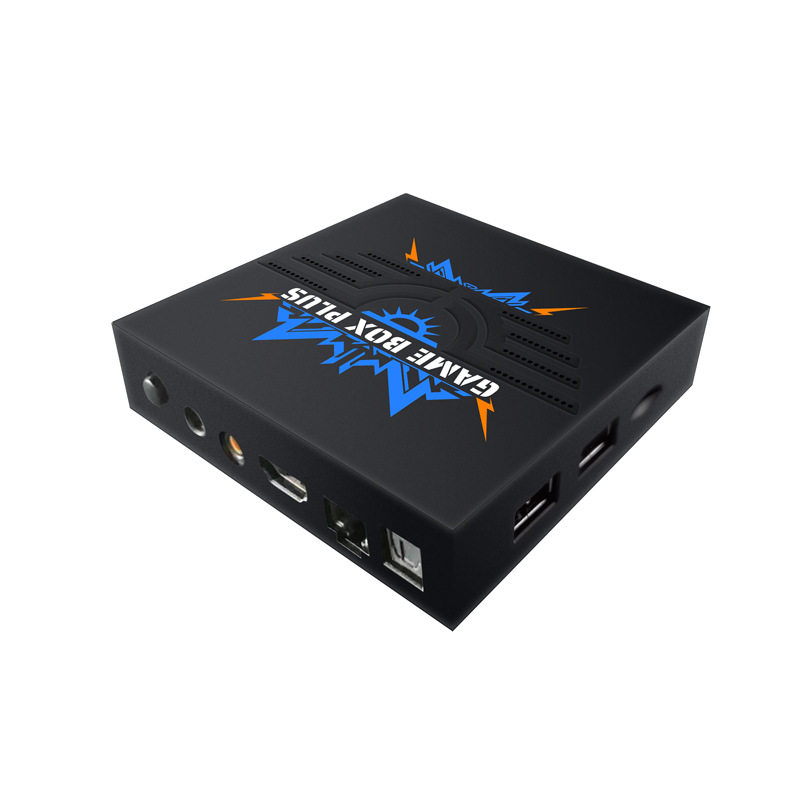 潘多拉魔盒X6PLUS高清4K电视游戏机街机摇杆无线控台对战家用